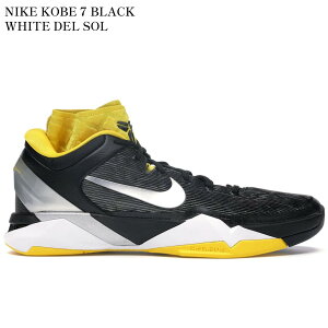 �y�C�O���� �����񂹏��i�zNIKE KOBE 7 BLACK WHITE DEL SOL 488244-001 �����Y ���f�B�[�X �l�C �������