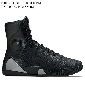 �y�C�O���� �����񂹏��i�zNIKE KOBE 9 HIGH KRM EXT BLACK MAMBA 716993-001 �����Y ���f�B�[�X �l�C �������