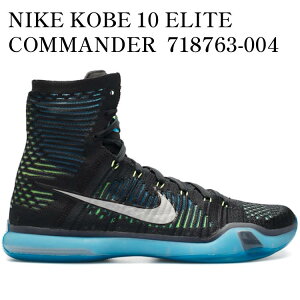 �y�C�O���� �����񂹏��i�zNIKE KOBE 10 ELITE COMMANDER 718763-004 �����Y ���f�B�[�X �l�C �������