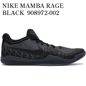 �y�C�O���� �����񂹏��i�zNIKE MAMBA RAGE BLACK 908972-002 �����Y ���f�B�[�X �l�C �������