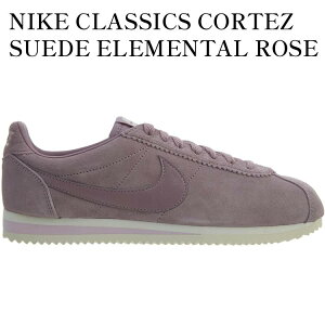 yCO 񂹏izNIKE CLASSICS CORTEZ SUEDE ELEMENTAL ROSE ELEMENTAL ROSE (WOMEN'S) AA3839-600 Y fB[X lC 