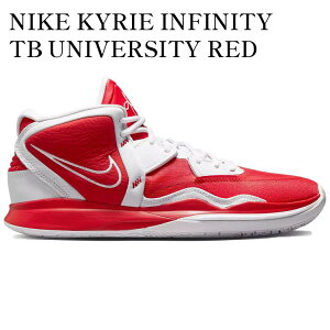 �y�C�O���� �����񂹏��i�zNIKE KYRIE INFINITY TB UNIVERSITY RED WHITE DO9616-600 �����Y ���f�B�[�X �l�C �������