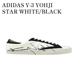 【お取り寄せ商品】ADIDAS Y-3 YOHJI STAR WHITE/BLACK アディダス Y-3 ヨウジヤマモト ホワイト/ブラック EH2267