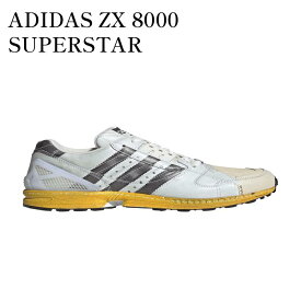 【お取り寄せ商品】ADIDAS ZX 8000 SUPERSTAR アディダス ZX8000 スーパースター FW6092