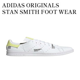 【お取り寄せ商品】ADIDAS ORIGINALS STAN SMITH FOOT WEAR WHITE/PULSE YELLOW/CORE BLACK アディダス オリジナルス スタンスミス フットウェアホワイト/パルスイエロー/コアブラック GV7665