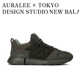 【お取り寄せ商品】AURALEE × TOKYO DESIGN STUDIO NEW BALANCE R_C2 CHARCOAL オーラリー × トーキョーデザインスタジオ ニューバランス R_C2 チャコール MSRC2ALA メンズ レディース