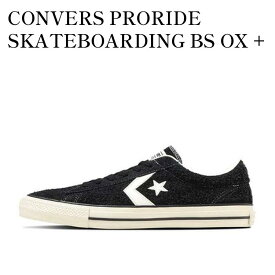 【お取り寄せ商品】CONVERS PRORIDE SKATEBOARDING BS OX + BLACK コンバース プロライド スケートボーディング BS OX + ブラック 34201700 メンズ レディース 人気 おしゃれ