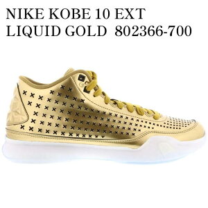 �y�C�O���� �����񂹏��i�zNIKE KOBE 10 EXT LIQUID GOLD 802366-700 �����Y ���f�B�[�X �l�C �������