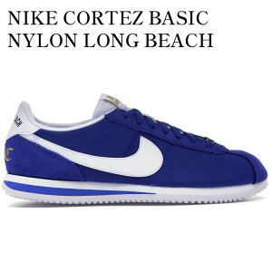yCO 񂹏izNIKE CORTEZ BASIC NYLON LONG BEACH 902804-400 Y fB[X lC 
