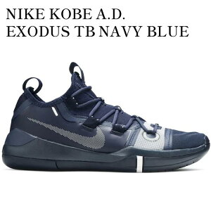 �y�C�O���� �����񂹏��i�zNIKE KOBE A.D. EXODUS TB NAVY BLUE AT3874-406 �����Y ���f�B�[�X �l�C �������