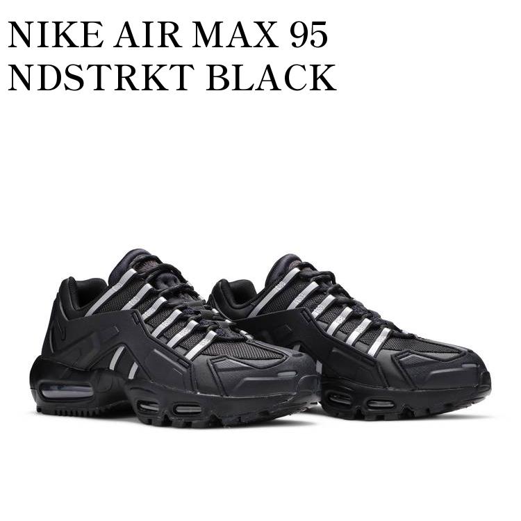 楽天市場】【お取り寄せ商品】NIKE AIR MAX 95 NDSTRKT BLACK ナイキ