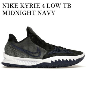 �y�C�O���� �����񂹏��i�zNIKE KYRIE 4 LOW TB MIDNIGHT NAVY DA7803-004 �����Y ���f�B�[�X �l�C �������