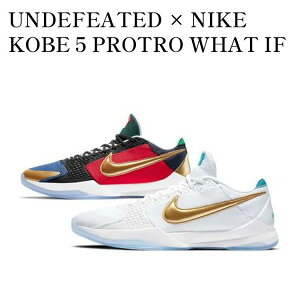 yCO 񂹏izNIKE KOBE 5 PROTRO UNDEFEATED WHAT IF PACK DB5551-900 Y fB[X lC 