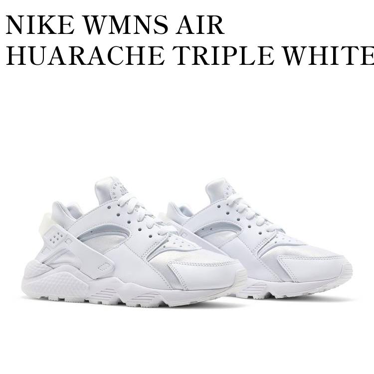【お取り寄せ商品】NIKE WMNS AIR HUARACHE TRIPLE WHITE (2021) ナイキ ウィメンズ エアハラチ トリプル ホワイト (2021) DH4439-102