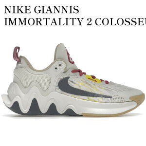 �y�C�O���� �����񂹏��i�zNIKE GIANNIS IMMORTALITY 2 COLOSSEUM DM0825-100 �����Y ���f�B�[�X �l�C �������