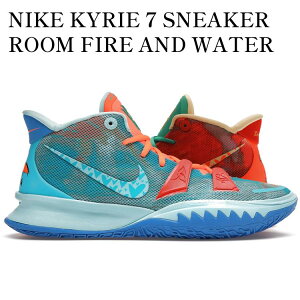 �y�C�O���� �����񂹏��i�zNIKE KYRIE 7 SNEAKER ROOM FIRE AND WATER DO5360-900 �����Y ���f�B�[�X �l�C �������