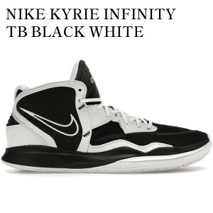 �y�C�O���� �����񂹏��i�zNIKE KYRIE INFINITY TB BLACK WHITE DO9616-002 �����Y ���f�B�[�X �l�C �������