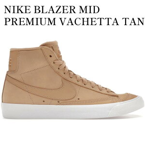 yCO 񂹏izNIKE BLAZER MID PREMIUM VACHETTA TAN (WOMEN'S) DQ7572-200 Y fB[X lC 