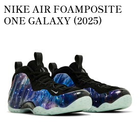 【海外限定 お取り寄せ商品】NIKE AIR FOAMPOSITE ONE GALAXY (2025) FQ4303-400 メンズ レディース 人気 おしゃれ