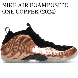 yCO 񂹏izNIKE AIR FOAMPOSITE ONE COPPER (2024) FZ9902-001 Y fB[X lC 