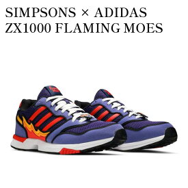 【お取り寄せ商品】SIMPSONS × ADIDAS ZX1000 FLAMING MOES ザ・シンプソンズ× アディダス ZX1000 フレーミング モーズ H05790