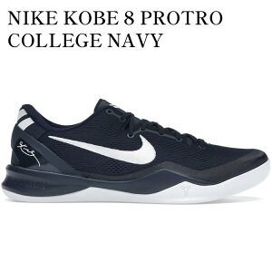 yCO 񂹏izNIKE KOBE 8 PROTRO COLLEGE NAVY HF9550-400 Y fB[X lC 