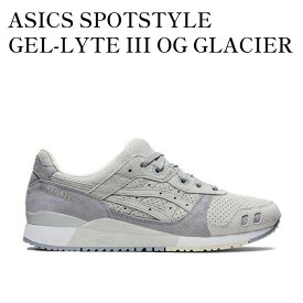 【お取り寄せ商品】ASICS SPOTSTYLE GEL-LYTE III OG GLACIER GREY/PIEDMONT GREY アシックス スポーツスタイル ゲルライト3 OG グレイシア グレー/ピエドモント グレー 1201A050-021 メンズ レディース 人気 おしゃれ