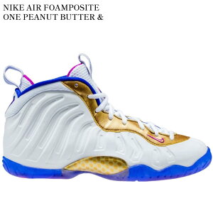 yCO 񂹏izNIKE AIR FOAMPOSITE ONE PEANUT BUTTER & JELLY (GS) 644791-103 Y fB[X lC 