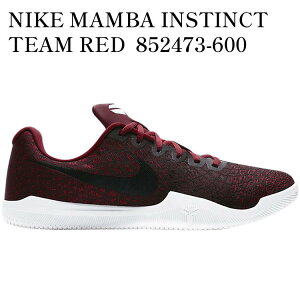 yCO 񂹏izNIKE MAMBA INSTINCT TEAM RED 852473-600 Y fB[X lC 