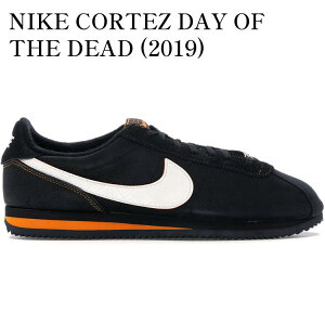 �y�C�O���� �����񂹏��i�zNIKE CORTEZ DAY OF THE DEAD (2019) CT3731-001 �����Y ���f�B�[�X �l�C �������