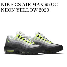 【お取り寄せ商品】NIKE GS AIR MAX 95 OG NEON YELLOW 2020 ナイキ GS エアマックス95 OG ネオンイエロー/イエローグラデ 2020 CZ0910-001