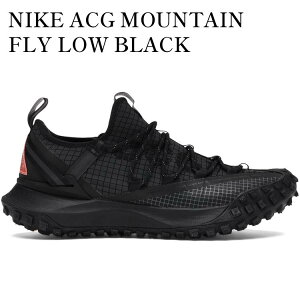 yCO 񂹏izNIKE ACG MOUNTAIN FLY LOW BLACK ANTHRACITE DA5424-001 Y fB[X lC 