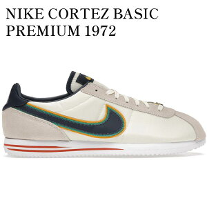 yCO 񂹏izNIKE CORTEZ BASIC PREMIUM 1972 DJ5183-100 Y fB[X lC 