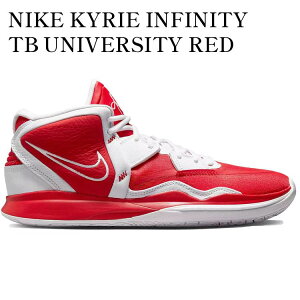 yCO 񂹏izNIKE KYRIE INFINITY TB UNIVERSITY RED WHITE DO9616-600 Y fB[X lC 