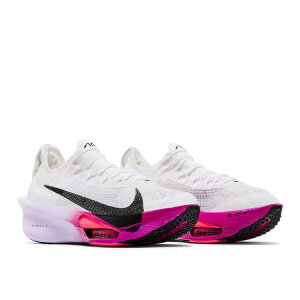 yCO 񂹏izNIKE AIR ZOOM ALPHAFLY NEXT% 3 FP WHITE PURPLE AGATE (WOMEN'S) FD8315-100 Y fB[X lC 