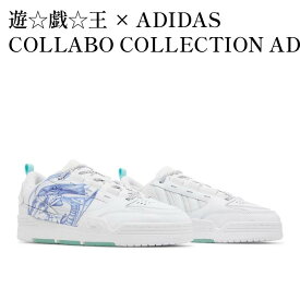 【お取り寄せ商品】遊☆戯☆王 × ADIDAS COLLABO COLLECTION ADI2000 BLUE EYES WHITE DRAGON 遊戯王 × アディダス コラボ コレクション ADI2000 ブルーアイズ ホワイトドラゴン H06426 メンズ レディース 人気 おしゃれ