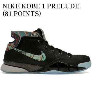 yCO 񂹏izNIKE KOBE 1 PRELUDE (81 POINTS) 640221-001 Y fB[X lC 