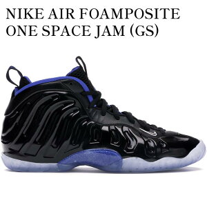 yCO 񂹏izNIKE AIR FOAMPOSITE ONE SPACE JAM (GS) 644791-006 Y fB[X lC 