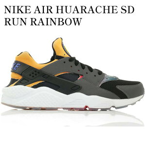 yCO 񂹏izNIKE AIR HUARACHE SD RUN RAINBOW 724764-005 Y fB[X lC 
