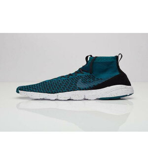 yCO 񂹏izNIKE AIR FOOTSCAPE MAGISTA FK FC MIDNIGHT TURQUISE/MIDNIGHT TURQUISE-BLACK-R TL 830600-300 Y fB[X lC 