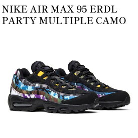 【お取り寄せ商品】NIKE AIR MAX 95 ERDL PARTY MULTIPLE CAMO BLACK ナイキ エアマックス 95 ERDL PARTY マルチカモ ブラック AR4473-001