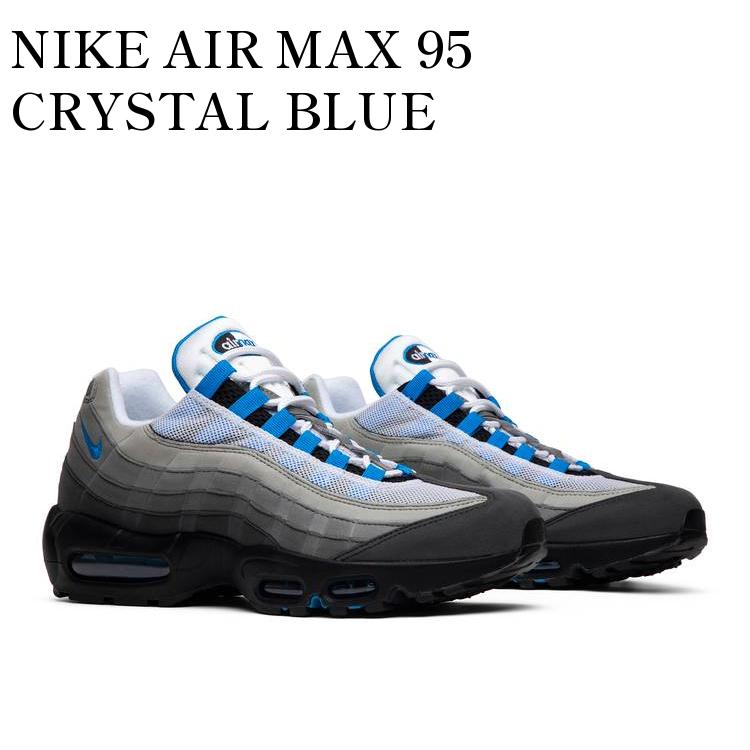 楽天市場】【お取り寄せ商品】NIKE AIR MAX 95 CRYSTAL BLUE ナイキ
