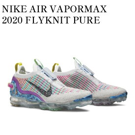 【お取り寄せ商品】NIKE AIR VAPORMAX 2020 FLYKNIT PURE PLATINUM/MULTI COLOR/BLACK ナイキ エアヴェイパーマックス2020 フライニット ピュアプラチナム/マルチカラー/ブラック CJ6740-001