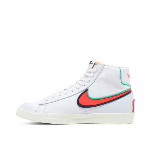 �y�C�O���� �����񂹏��i�zNIKE BLAZER MID INFINITE WHITE BRIGHT CRIMSON DA7233-102 �����Y ���f�B�[�X �l�C �������