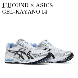 【お取り寄せ商品】JJJJOUND × ASICS GEL-KAYANO 14 WHITE/BLACK/BLUE ジョウンド × アシックス ゲルカヤノ14 ホワイト/ブラック/ブルー 1203A961-101 メンズ レディース 人気 おしゃれ