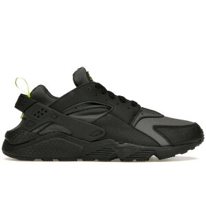 yCO 񂹏izNIKE AIR HUARACHE BLACK ANTHRACITE VOLT DZ4499-001 Y fB[X lC 