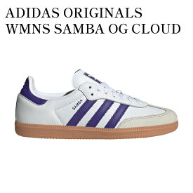 【お取り寄せ商品】ADIDAS ORIGINALS WMNS SAMBA OG CLOUD WHITE/ENERGY INK/OFF WHITE アディダス オリジナルス ウィメンズ サンバ OG クラウドホワイト/エナジーインク/オフホワイト IF6514