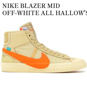 yCO 񂹏izNIKE BLAZER MID OFF-WHITE ALL HALLOW'S EVE ItzCg × iCL u[U[ ~bh I[ nEY Cu AA3832-700 Y fB[X lC 