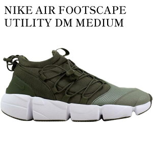 �y�C�O���� �����񂹏��i�zNIKE AIR FOOTSCAPE UTILITY DM MEDIUM OLIVE AH8525-200 �����Y ���f�B�[�X �l�C �������