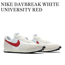 【お取り寄せ商品】NIKE DAYBREAK WHITE UNIVERSITY RED ナイキ デイブレイク ホワイト ユニバーシティレッド BV7725-100